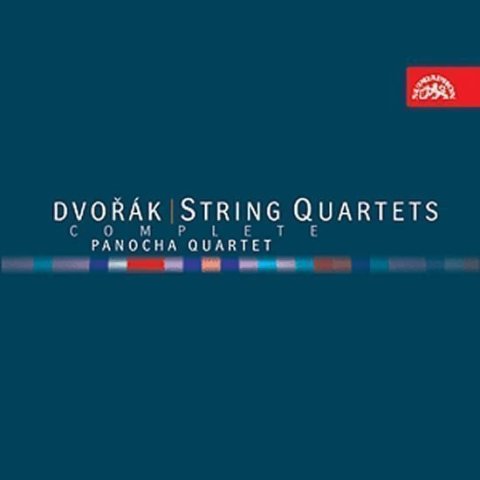 Dvořák Antonín: Souborné vydání smyčcových kvartetů - 8CD