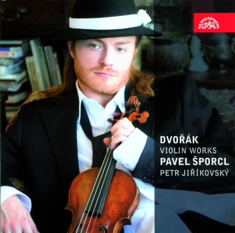 Šporcl Pavel: Dvořák: Romantické kusy, Capriccio, Romance, Sonatina, Mazurek a Balada pro