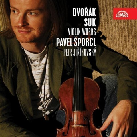 Šporcl Pavel: Dvořák, Suk: Violin Works - CD