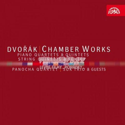 Dvořák Antonín: Klavírní kvartety a kvintety, Smyčcové kvintety a Sextet - 4CD