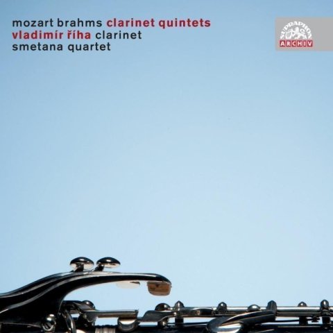 Smetanovo kvarteto: CD Mozart / Brahms : klarinetove kvintety