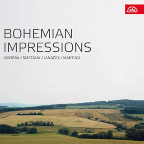Různí interpreti: Bohemian Impressions. Hudba inspirovaná českou krajinou - CD