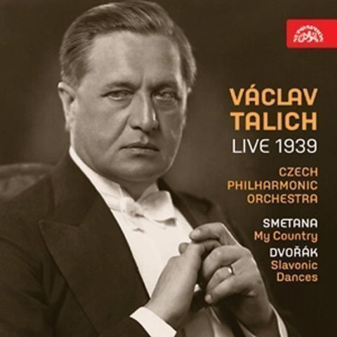Dvořák Antonín: Má vlast, Slovanské tance op. 72 - 2CD