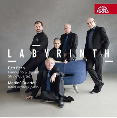 Kvarteto Martinů: CD Eben: Smyčcový kvartet, Klavírní trio