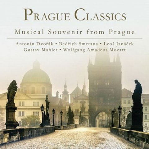 Různí interpreti: Prague Classics / Musical Souvenir from Prague - CD Různí interpreti: Prague Classics / Musical Souvenir from Prague - CD