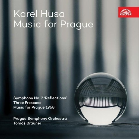 Symfonický orchestr hl. m. Prahy: CD Husa/Pragu Symphony Orch/Brauner - Music For Prague