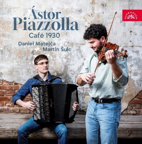 : Piazzolla - Café 1930 - CD