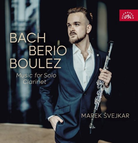 Švejkar Marek: Bach, Berio, Boulez: Hudba pro sólový klarinet - CD