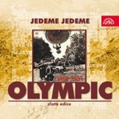 Olympic: Zlatá edice 3 Jedeme, jedeme (+bonusy) - CD