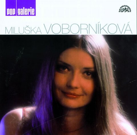Voborníková Miluše: Pop galerie - CD