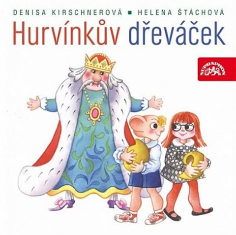 Divadlo S + H: Hurvínkův dřeváček - CD Divadlo S + H: Hurvínkův dřeváček - CD