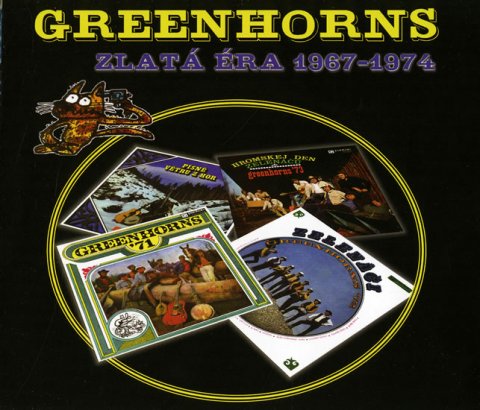 Greenhorns: Greenhorns - Zlatá éra 1967 - 1974 3CD Greenhorns: Greenhorns - Zlatá éra 1967 - 1974 3CD