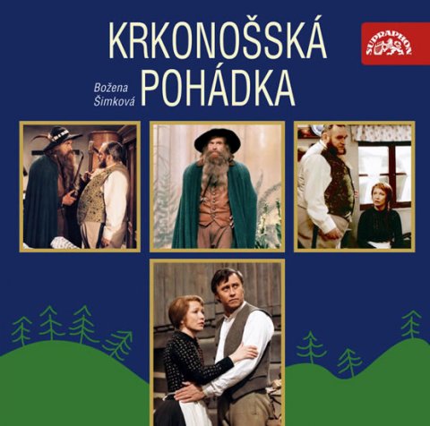 neuveden: Krkonošská pohádka 3CD neuveden: Krkonošská pohádka 3CD