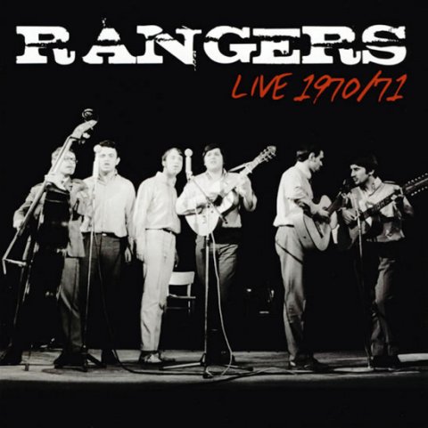 Rangers: Rangers live 1970/71 2CD Rangers: Rangers live 1970/71 2CD
