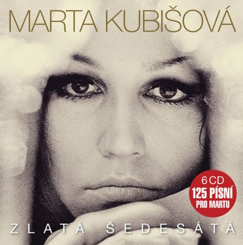 Kubišová Marta: Kubišová Marta - Zlatá šedesátá 6CD Kubišová Marta: Kubišová Marta - Zlatá šedesátá 6CD