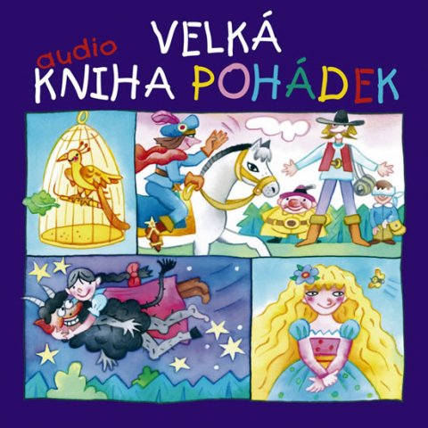 Erben Karel Jaromír: Velká audiokniha pohádek 7CD