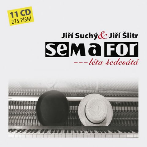 Suchý Jiří, Šlitr Jiří: Suchý Jiří, Šlitr Jiří - Semafor 1964 - 1971 11CD Suchý Jiří, Šlitr Jiří: Suchý Jiří, Šlitr Jiří - Semafor 1964 - 1971 11CD