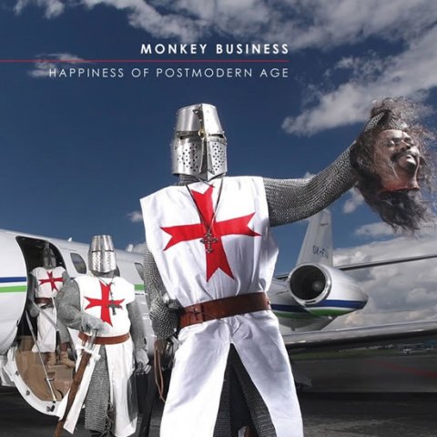 neuveden: Monkey Business - Happiness Of Postmodern Age CD