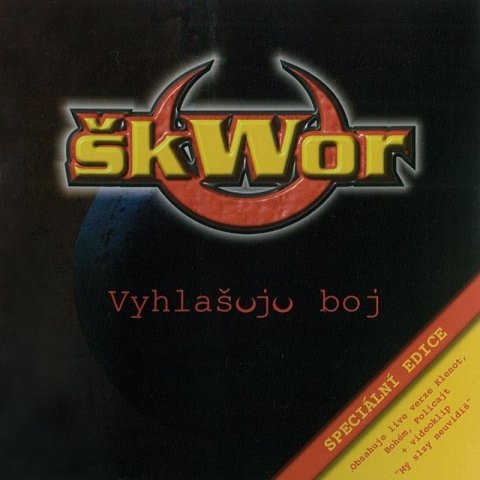 Škwor: CD Škwor - Vyhlašuju boj