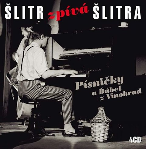 Šlitr Jiří: Šlitr zpívá Šlitra - Písničky a Ďábel z Vinohrad 4CD Šlitr Jiří: Šlitr zpívá Šlitra - Písničky a Ďábel z Vinohrad 4CD
