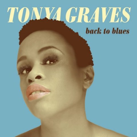 Graves Tonya: Back to blues - CD Graves Tonya: Back to blues - CD