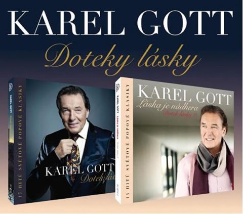 Gott Karel: Karel Gott - Doteky lásky - 2CD Gott Karel: Karel Gott - Doteky lásky - 2CD