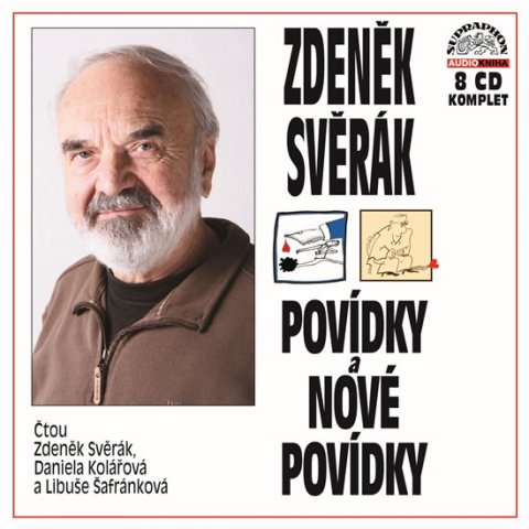 Svěrák Zdeněk: Povídky a nové povídky - 8CD