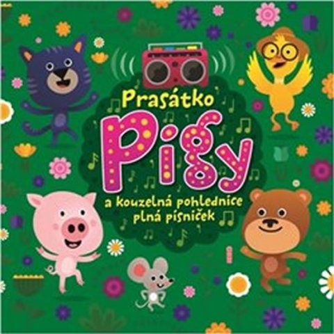 neuveden: Prasátko Pigy a kouzelná pohlednice plná písniček - CD neuveden: Prasátko Pigy a kouzelná pohlednice plná písniček - CD