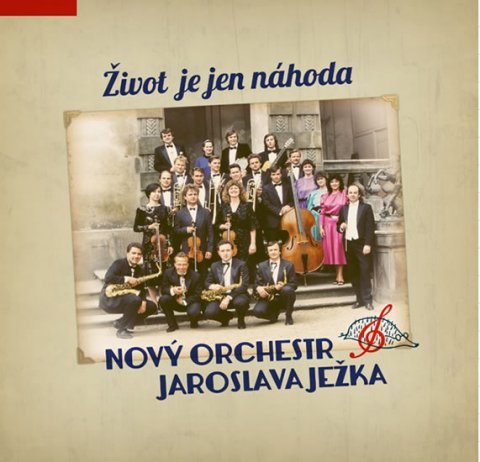 Václav Erich: Nový orchestr Jaroslava Ježka: Život je jen náhoda 2CD Václav Erich: Nový orchestr Jaroslava Ježka: Život je jen náhoda 2CD