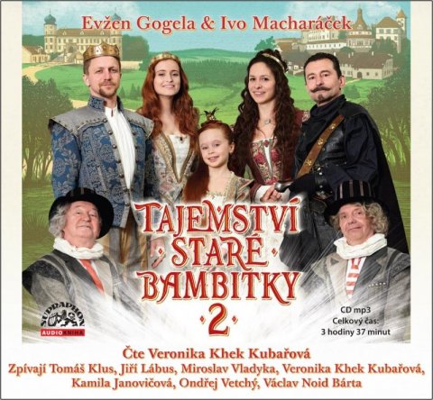 Gogela Evžen: Tajemství staré bambitky 2 - CDmp3