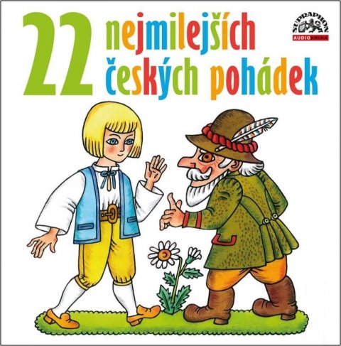 neuveden: 22 nejmilejších českých pohádek - CDmp3