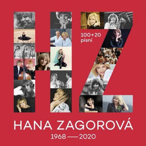 Zagorová Hana: 100+20 písní / 1968–2020 - 6 CD Zagorová Hana: 100+20 písní / 1968–2020 - 6 CD