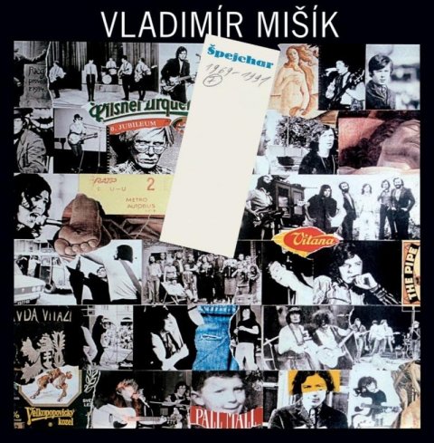 Mišík Vladimír: Špejchar 1969-1991 - 2 CD Mišík Vladimír: Špejchar 1969-1991 - 2 CD