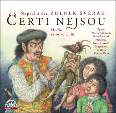Svěrák Zdeněk: Čerti nejsou - CDmp3 Svěrák Zdeněk: Čerti nejsou - CDmp3