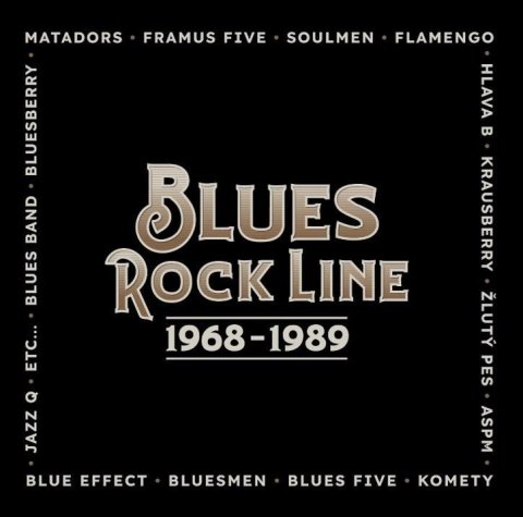 neuveden: Blues Rock Line 1968-1989 - 2 CD