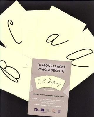 Doležalová Alena Bára: Demonstrační psací abeceda - velká a malá psací abeceda - učitelská pomůcka