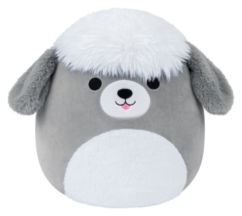 -: Squishmallows Šedobílý ovčácký pes - Arnold 13cm