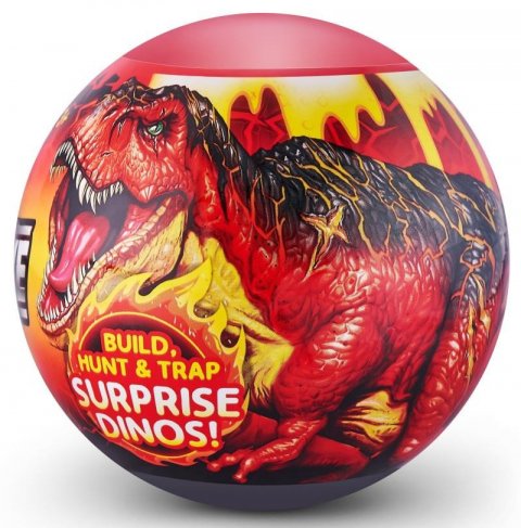 neuveden: Zuru 5 Surprise: Dino Strike - Volcano neuveden: Zuru 5 Surprise: Dino Strike - Volcano