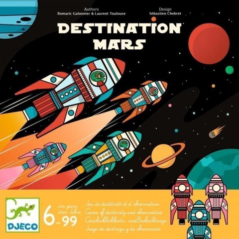 neuveden: DJECO Mise na mars