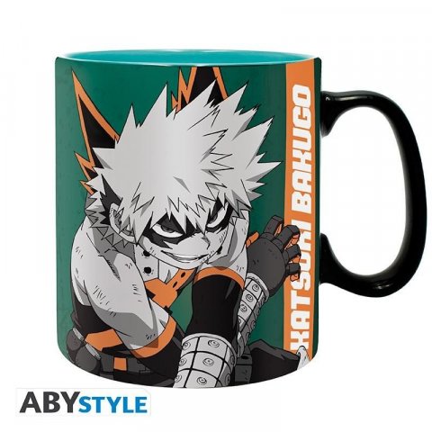 neuveden: My Hero Academia Keramický hrnek 460 ml - Izuku & Bakugo
