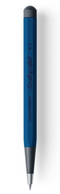-: Drehgriffel Nr. 2 Indigo Mechanical pencil
