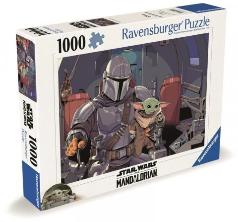 neuveden: Puzzle Star Wars: Mandalorian 1000 dílků