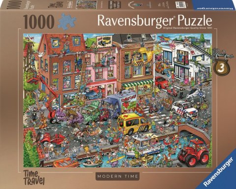 neuveden: Puzzle Ray´s Comic: Moderní doba 1000 dílků