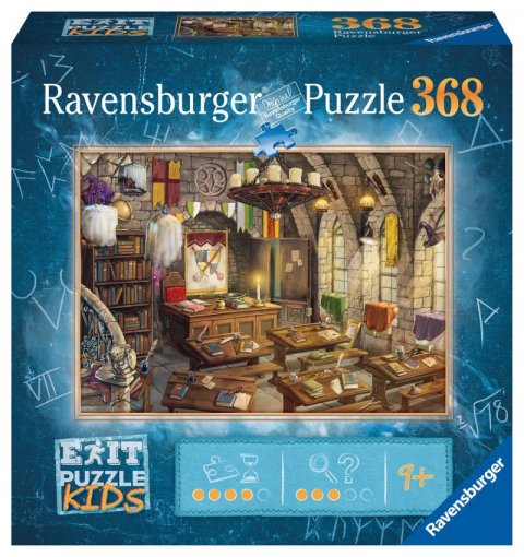 neuveden: Puzzle EXIT KIDS: Kouzelnická škola 368 dílků