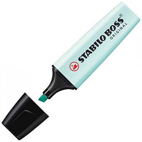 neuveden: Zvýrazňovač STABILO BOSS ORIGINAL tyrkysový pastelový