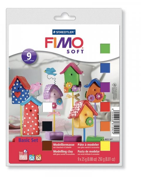 neuveden: FIMO Soft sada  - základní