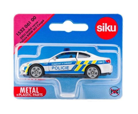 neuveden: SIKU Policie BMW M3 Coupé