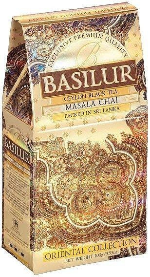 neuveden: BASILUR Orient Masala Chai papír 100g neuveden: BASILUR Orient Masala Chai papír 100g