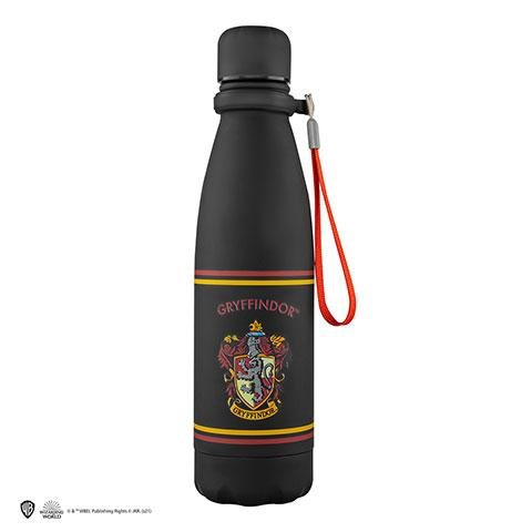 neuveden: Harry Potter Nerezová láhev 500 ml na teplé a studené nápoje - Nebelvír