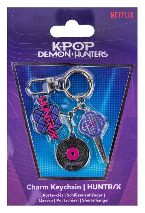 -: KPop Demon Hunters Klíčenka - Huntr/x